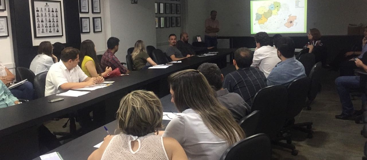 Amusep sedia curso sobre implementação e revisão do Plano Diretor