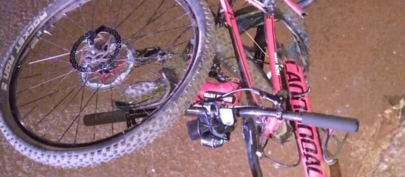 Ciclista profissional morre atropelado por jovem sem CNH na PR-323