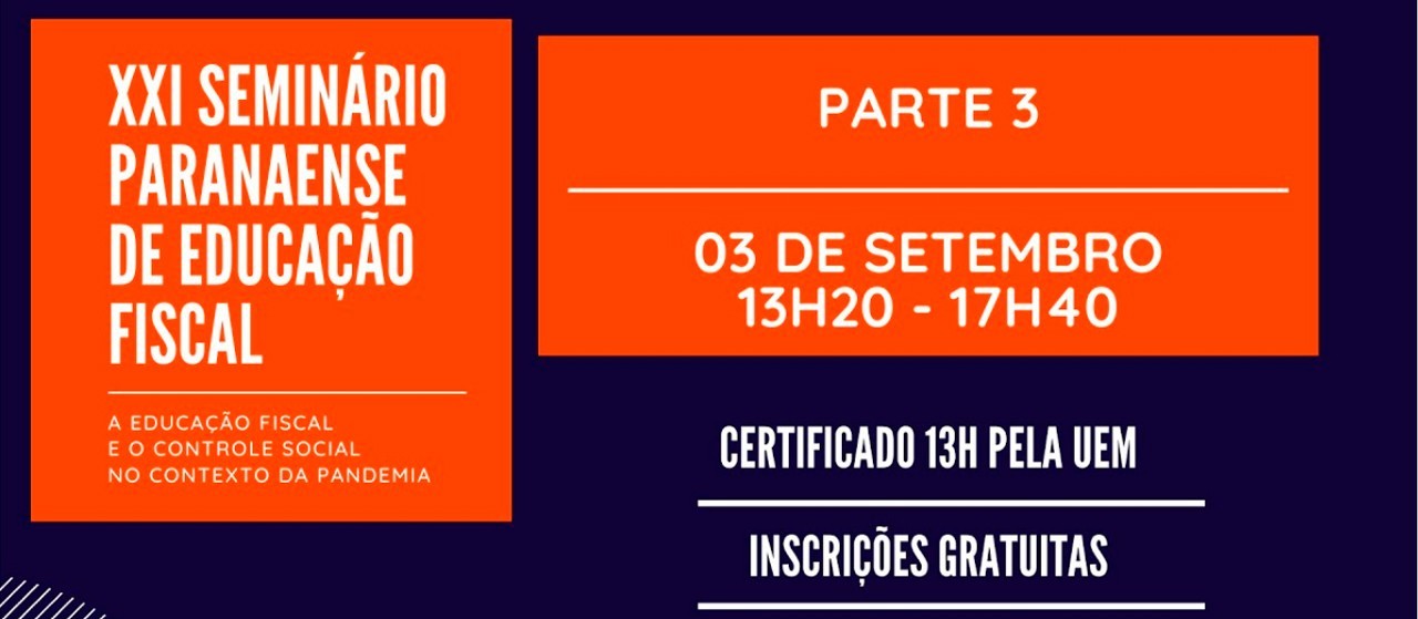 Seminário Paranaense discute gastos públicos em tempos de pandemia