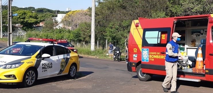 Mulher morre em acidente no Jardim Montreal em Maringá