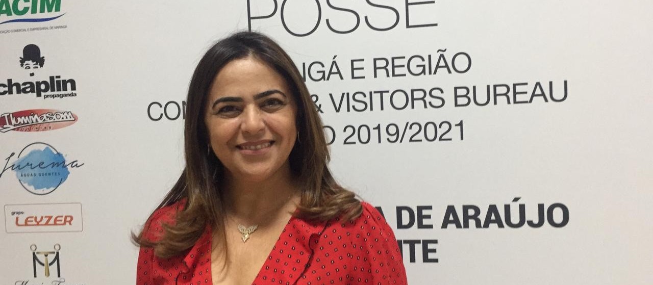 Maria Iraclézia é a primeira mulher na presidência da entidade