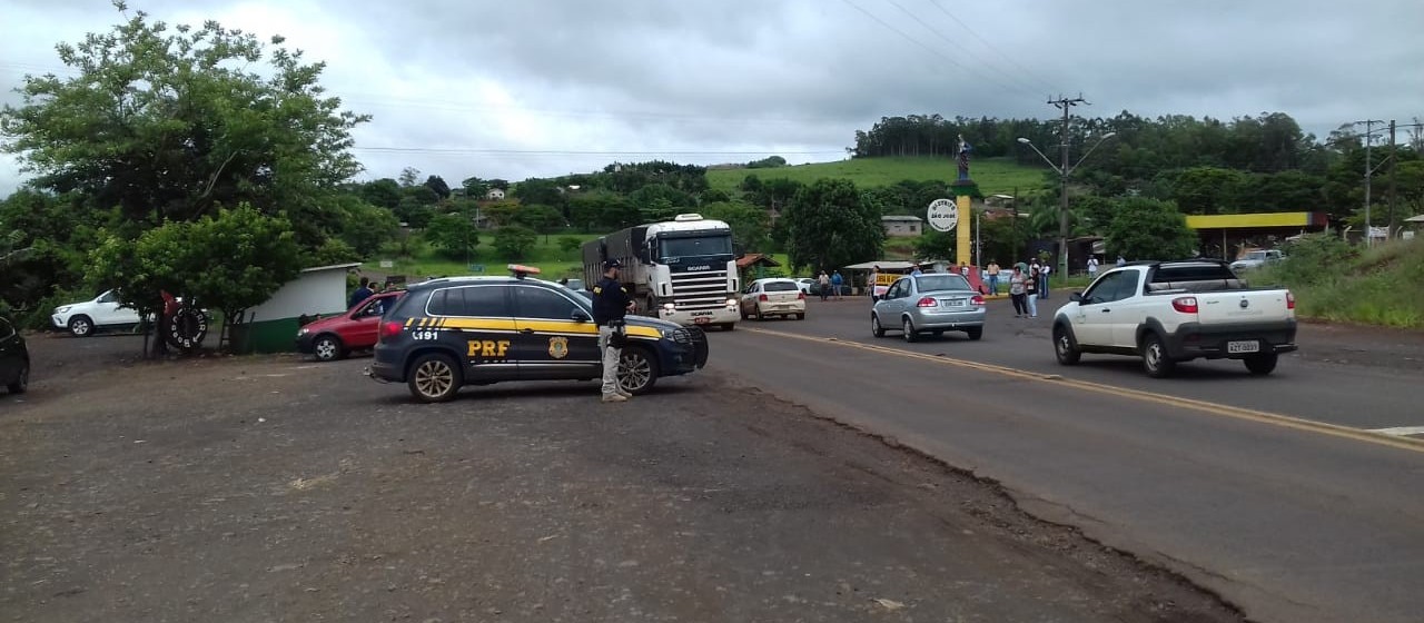 PRF orienta motoristas sobre más condições da BR-369