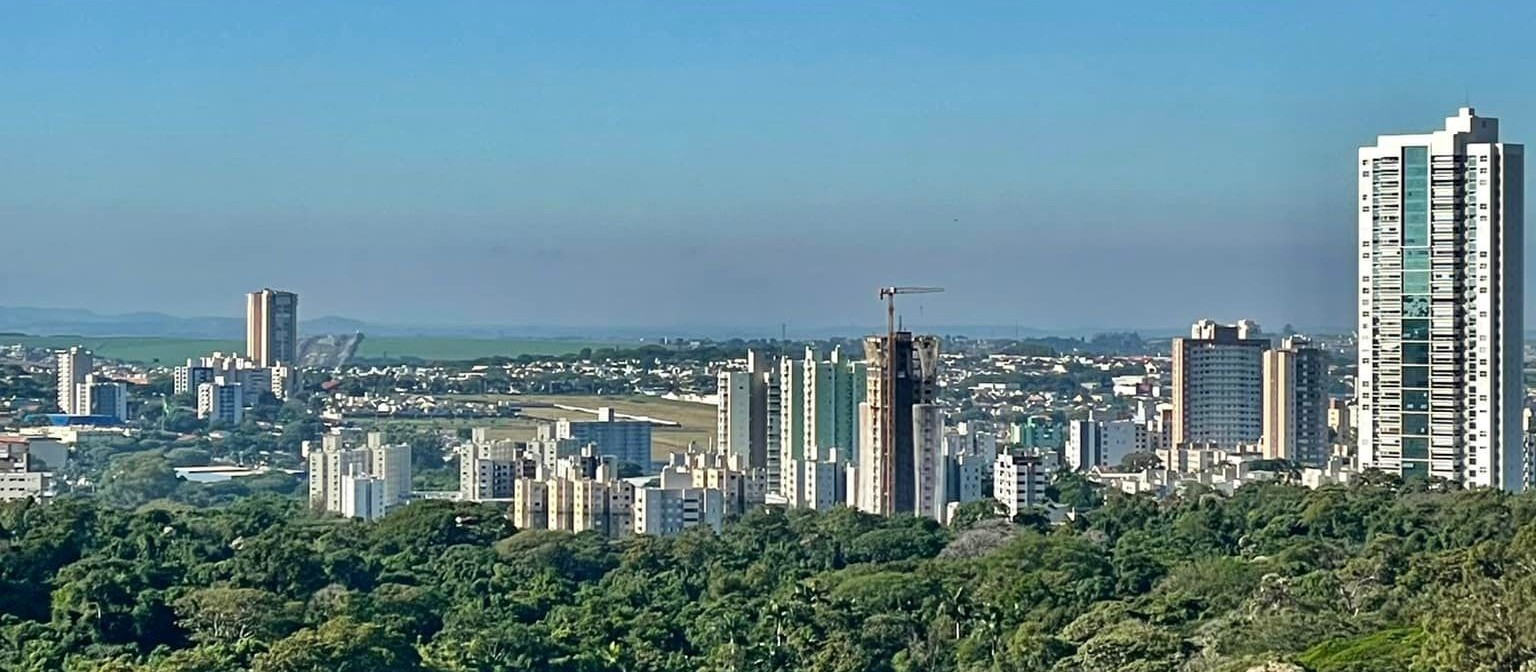 Com predomínio de sol, Maringá tem tempo firme nesta quinta-feira (12)