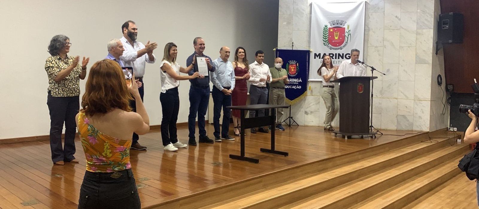 Prefeitura vai custear pós-graduação de professores da rede municipal