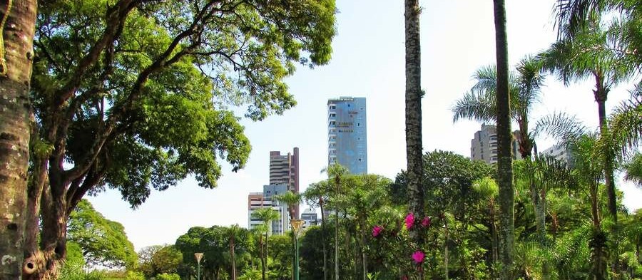 Sábado ensolarado e com máxima de 33ºC em Maringá