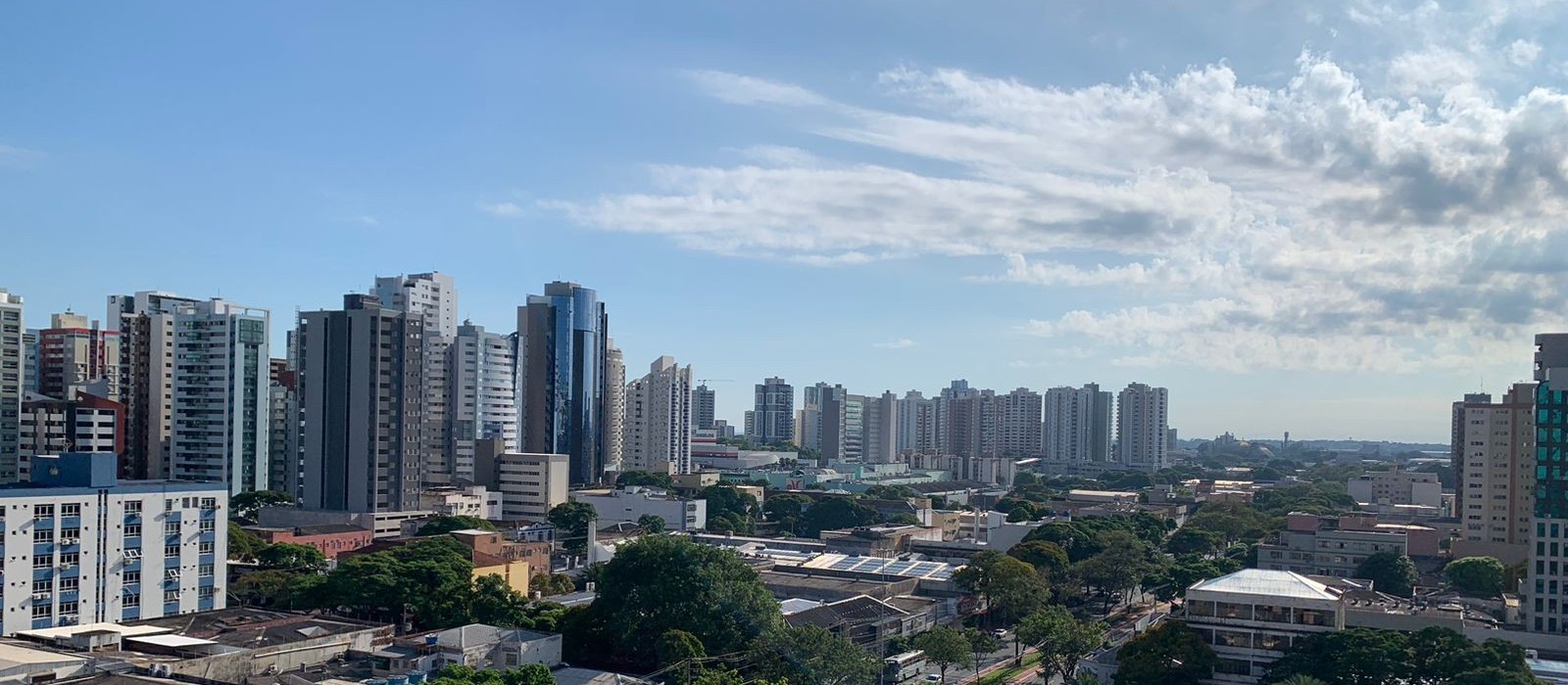 Calor intenso é destaque nesta sexta-feira (9), com máxima de 30°C em Maringá