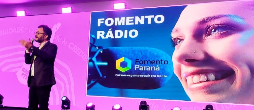 Fomento Paraná lança linha de crédito específica para emissoras de rádio