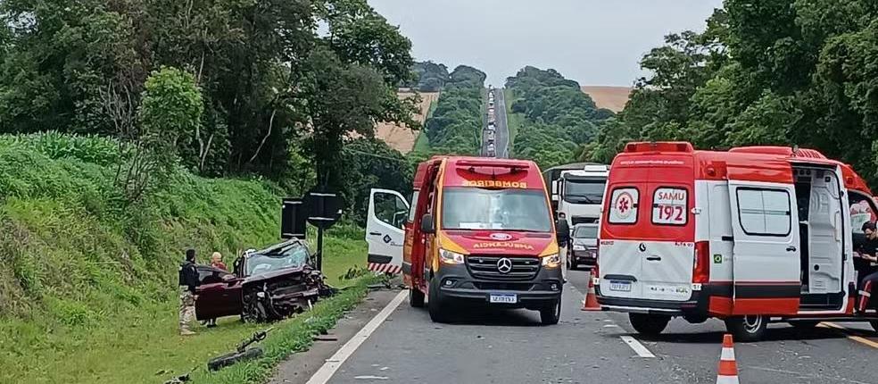 Pastor que atuava em ação social em Rio Bonito morre em acidente na BR-277