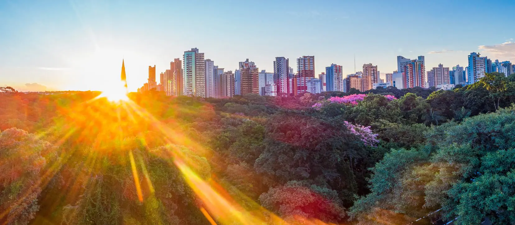 Tempo segue firme nesta quarta-feira, com máxima de 32°C em Maringá