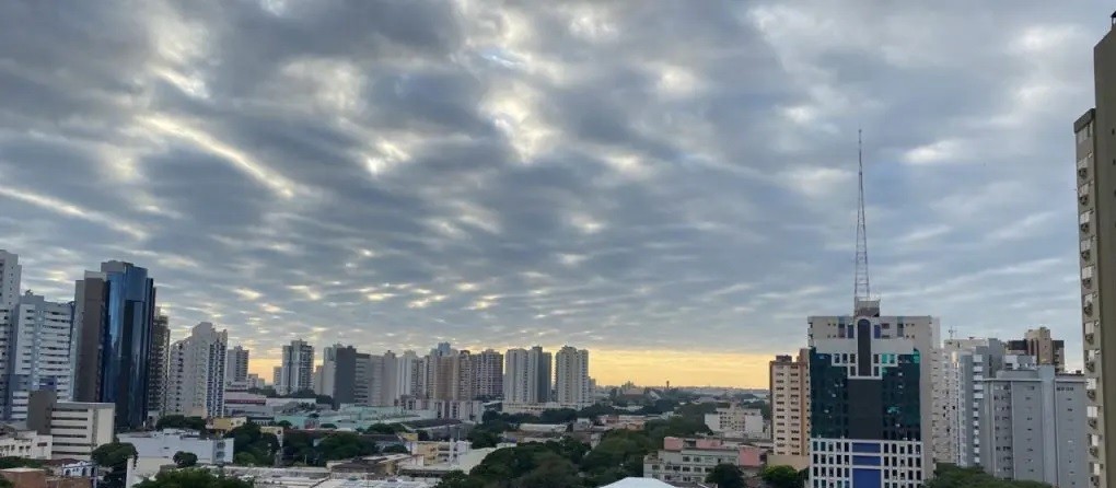 Veja como fica o tempo em Maringá nesta quinta-feira (4)