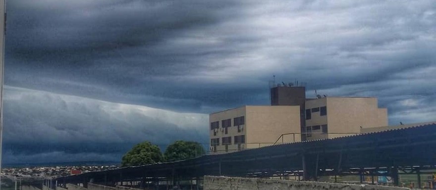 Último dia do inverno será chuvoso e nublado, em Maringá