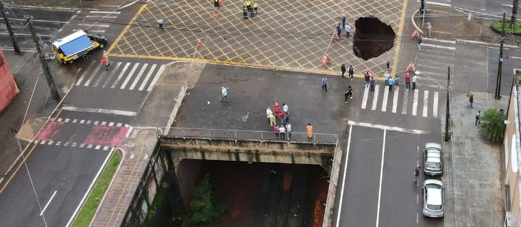 Câmara cria comissão para estudar segurança no túnel da linha férrea