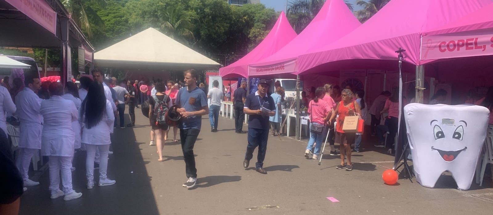 Evento leva saúde e serviços gratuitos para a população em Maringá