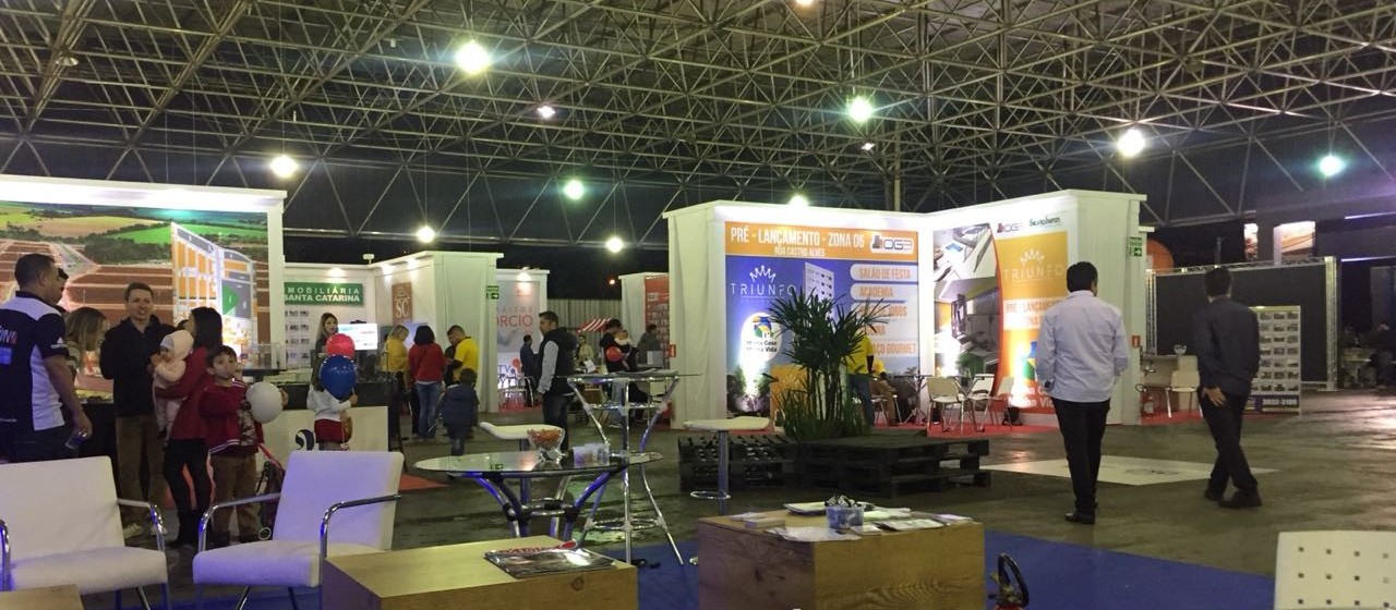 Feira de Imóveis de Maringá tem 42 expositores