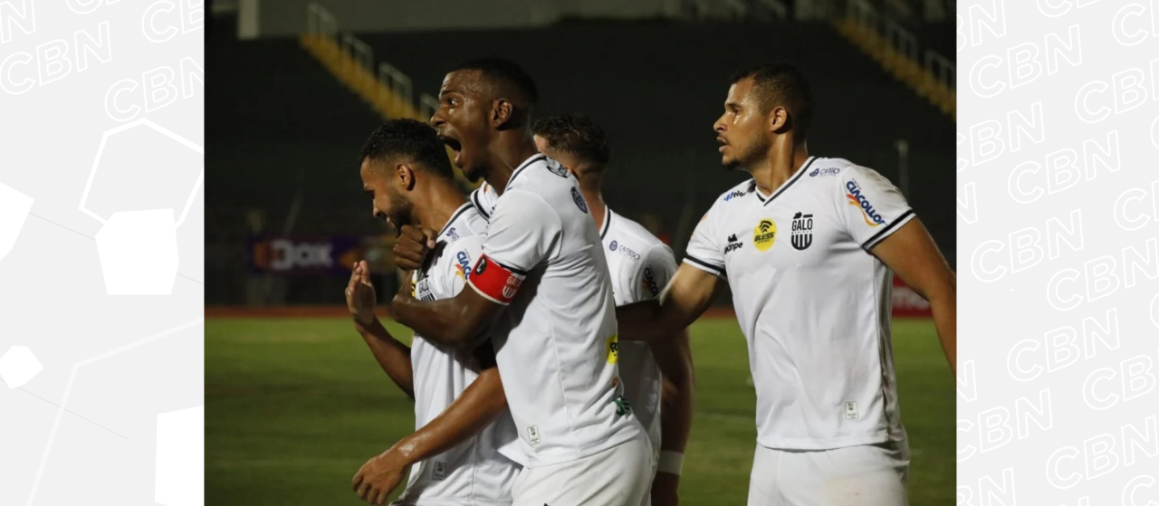 Galo Maringá goleia o Foz do Iguaçu e vence a primeira no Paranaense