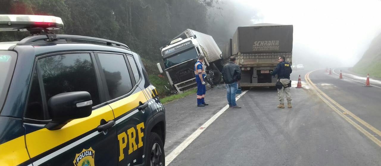 Quase 500 pessoas morreram em acidentes nas rodovias federais em 2018