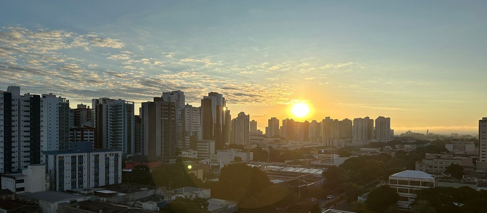 Segunda-feira (20) amanhece gelada em Maringá; máxima não deve passar dos 24º C