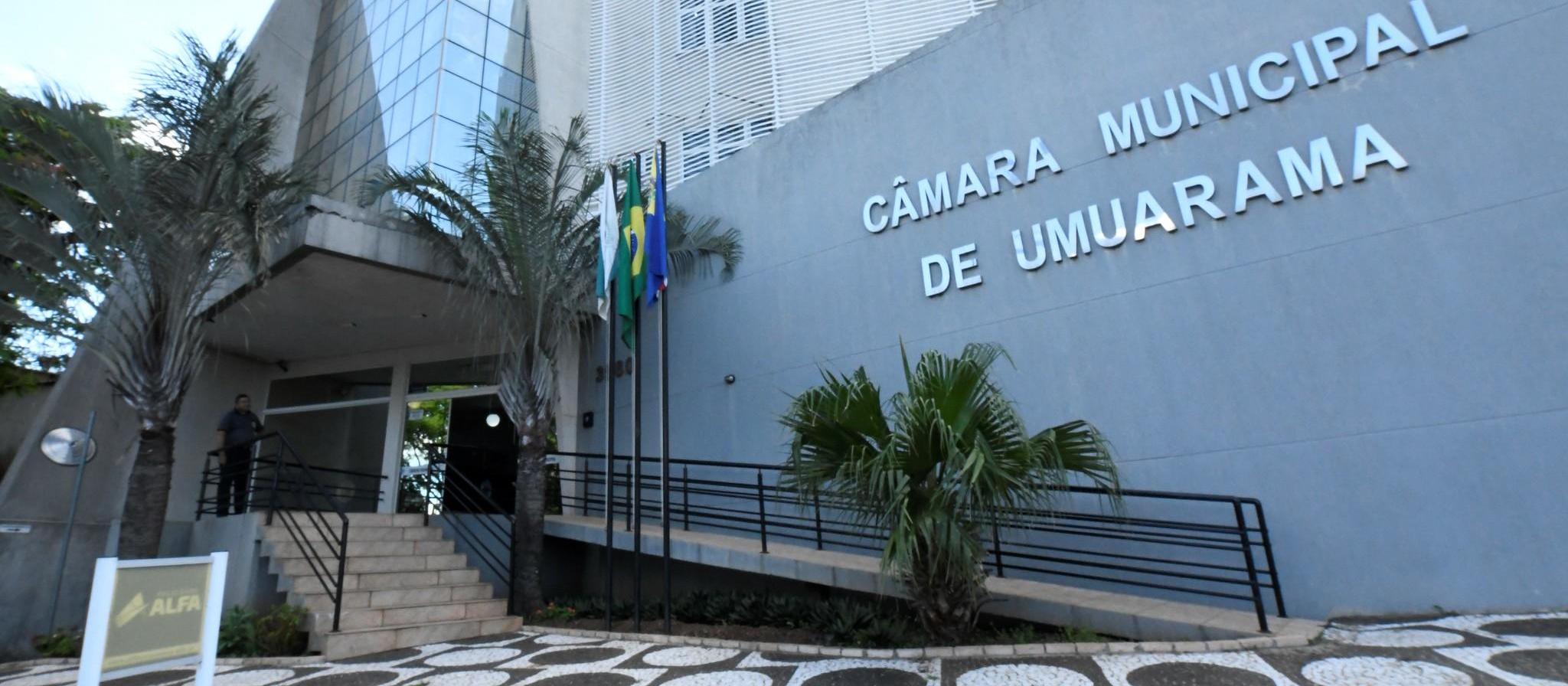 Umuarama aprova em 1ª discussão aumento de vereadores