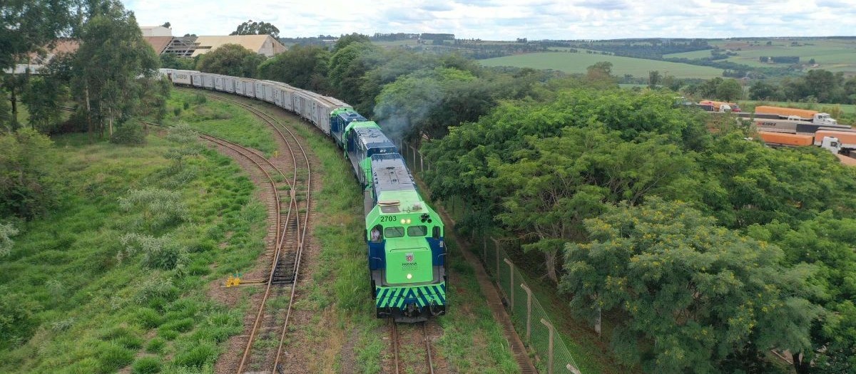 Nova Ferroeste é elegível para emissão de títulos verdes