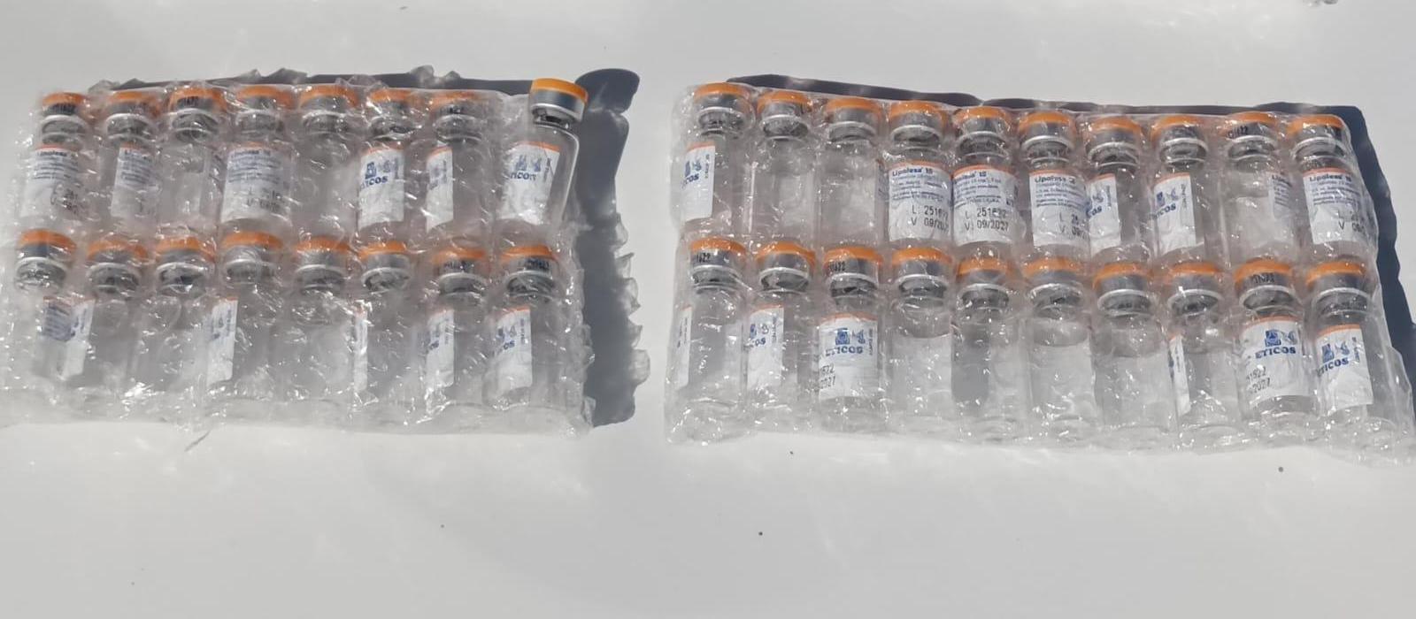 Mototaxista paraguaio é preso com medicamentos em Francisco Alves