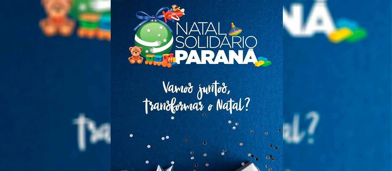 Bombeiros estão recebendo doações da campanha Natal Solidário