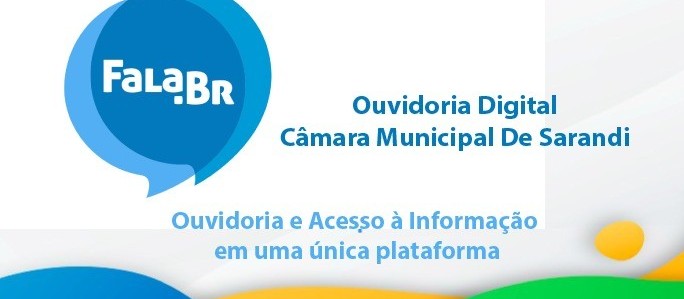 Câmara de Sarandi adota ouvidoria digital da CGU