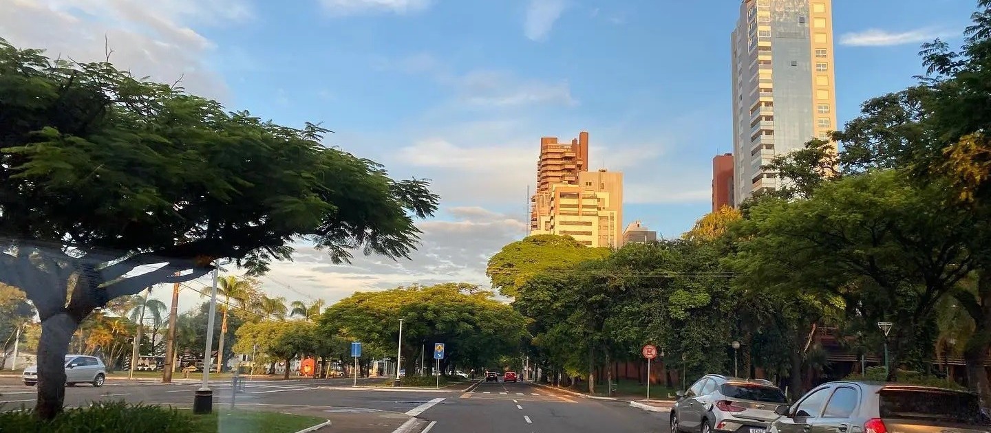 Semana começa com céu claro e calor predominando em Maringá, diz Simepar