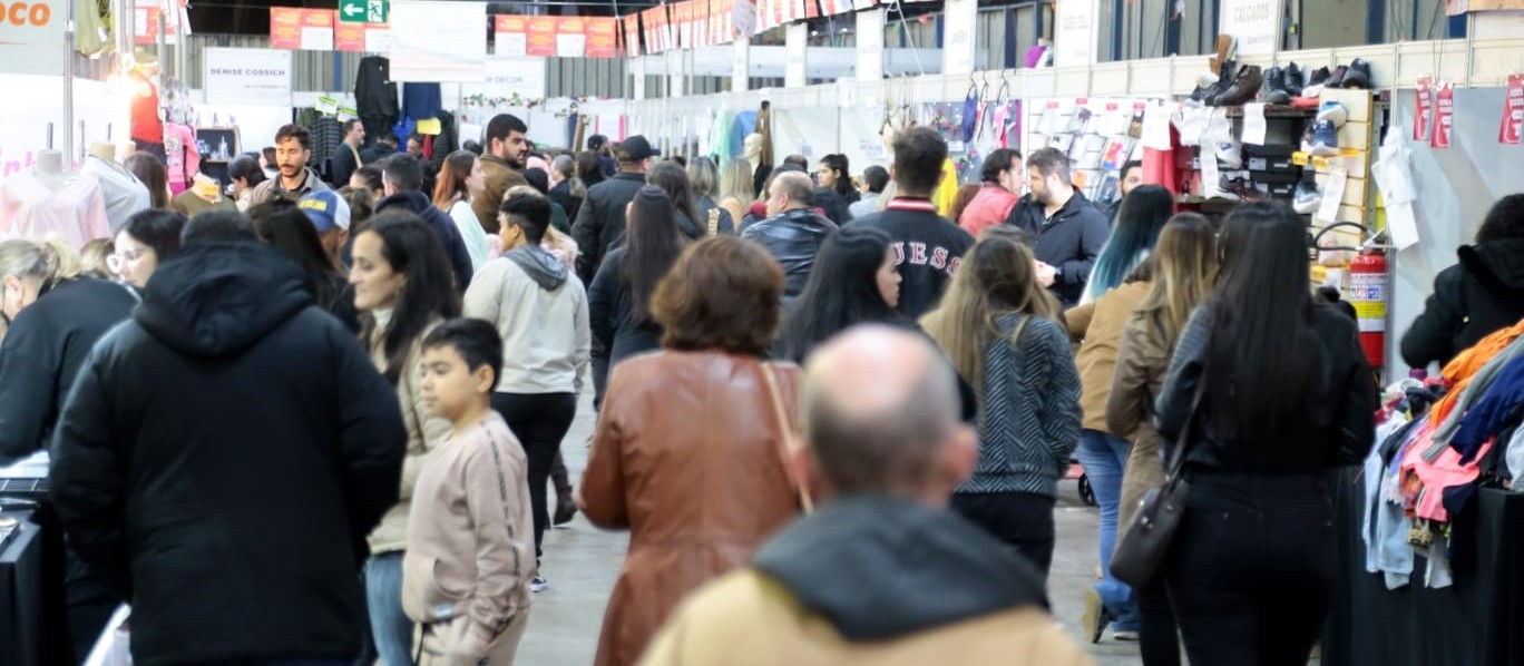 Mega Outlet Feira Ponta de Estoque começa nesta quarta (10) em Maringá