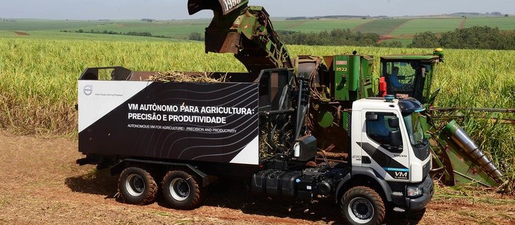 Caminhões autônomos chegam ao mercado brasileiro