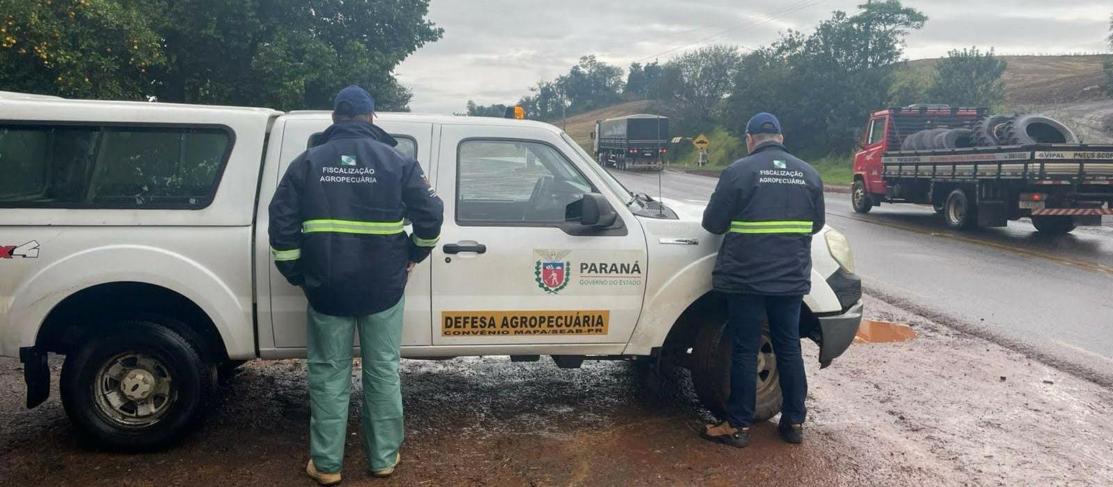 Três pessoas são presas por contrabando de agrotóxicos
