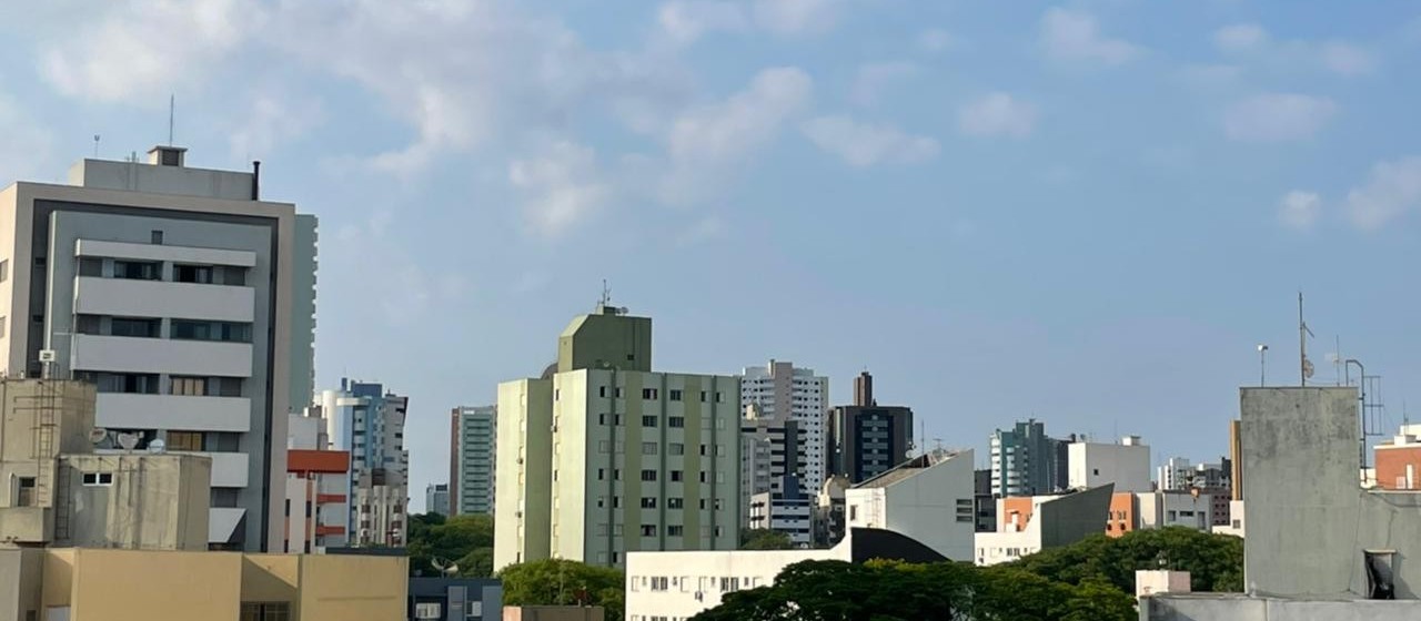 Temperatura em Maringá pode chegar a 30ºC neste sábado (12)