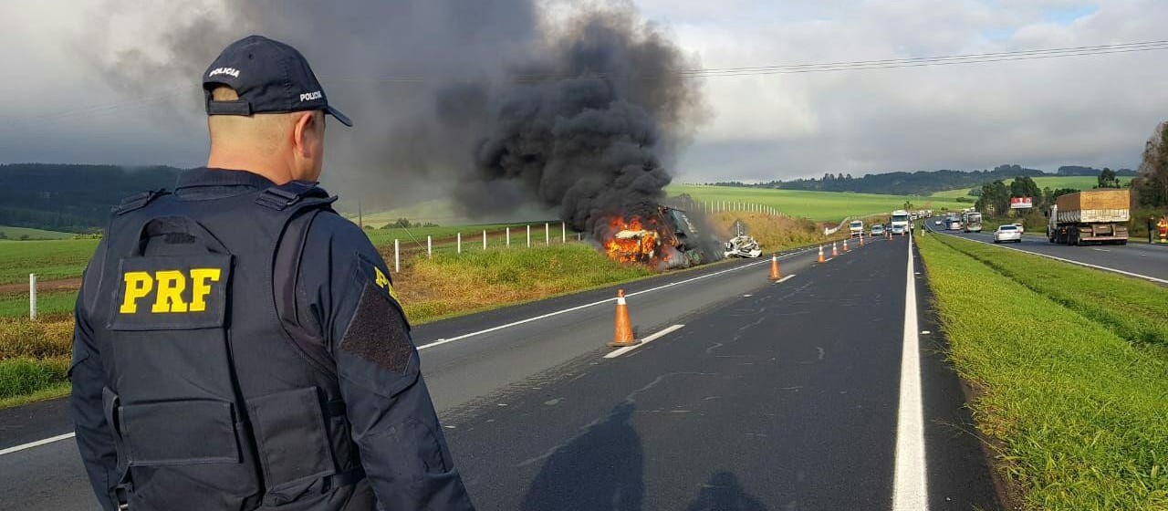 500 pessoas morreram em acidentes em rodovias federais em 2019