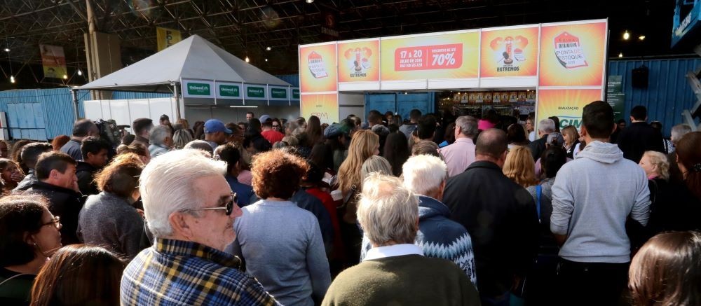 Em 4 dias, Feira Ponta de Estoque em Maringá espera 150 mil consumidores