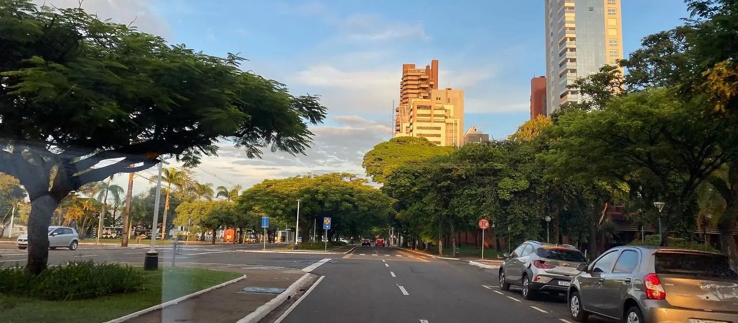 Quarta-feira ensolarada e com máxima de 28°C em Maringá, indica Simepar