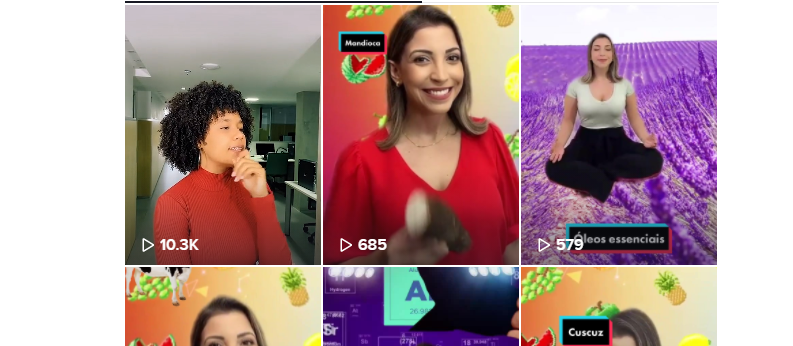 ‘#NossaQuímica’ faz sucesso no TikTok traduzindo temas complexos