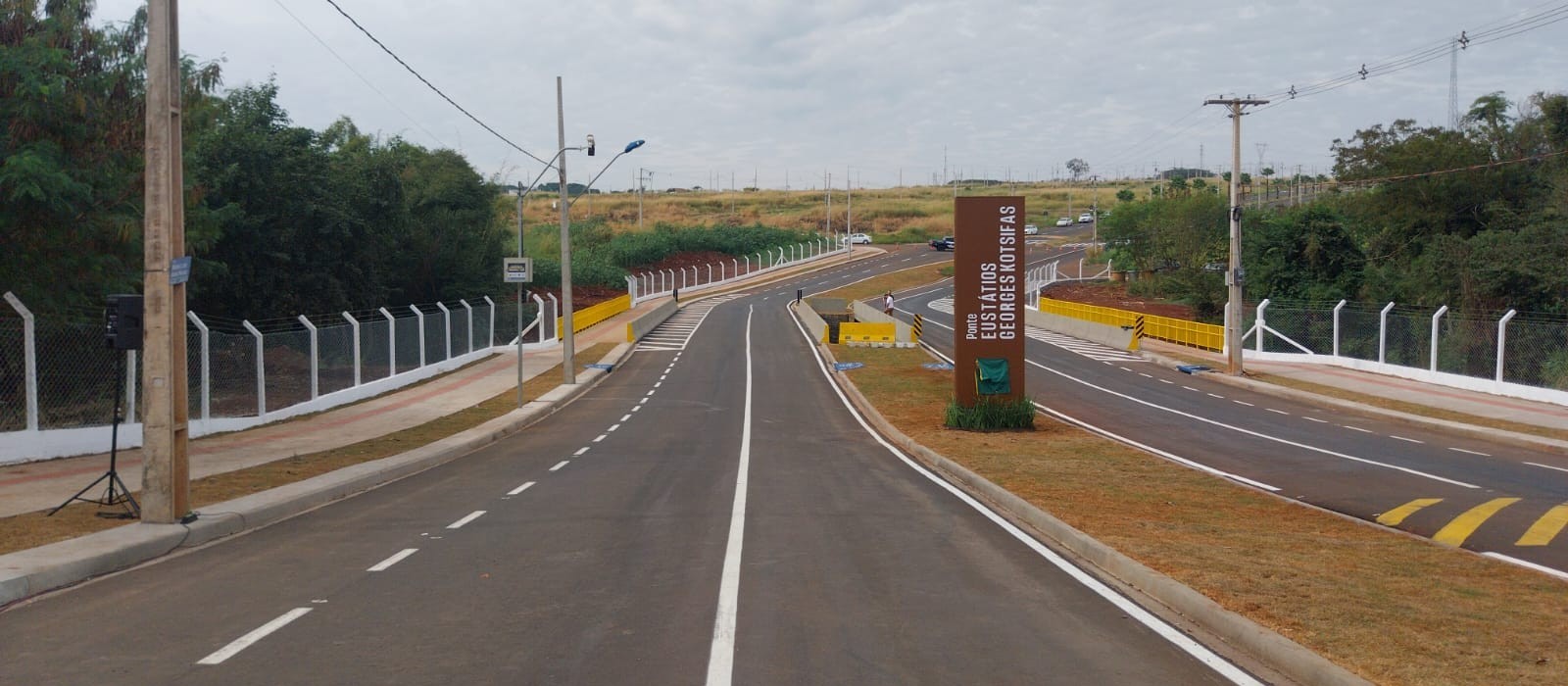 Trânsito em ponte deve aumentar após inauguração