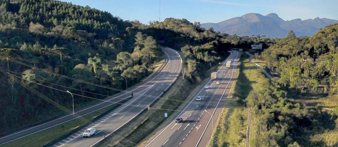 Paraná é o 2º estado com mais mortes em rodovias federais