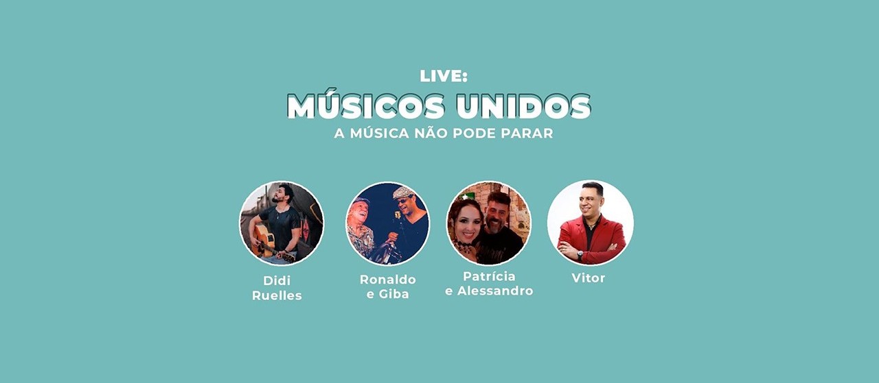 “Músicos Unidos”: maringaenses fazem live para arrecadar doações