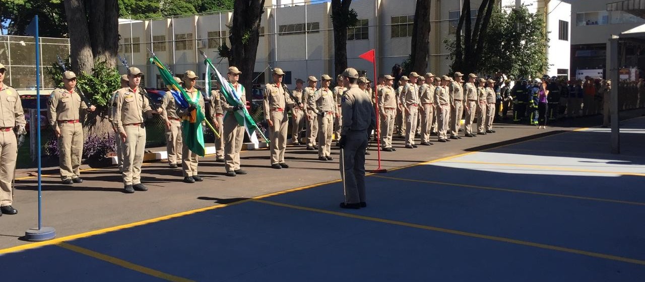 Major Adriano Barbosa é o novo comandante dos Bombeiros de Maringá