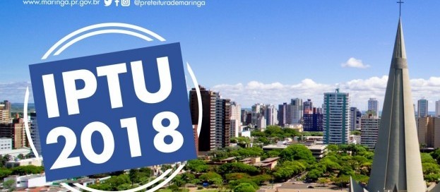 Em Maringá, 7% dos contribuintes já pagaram o IPTU