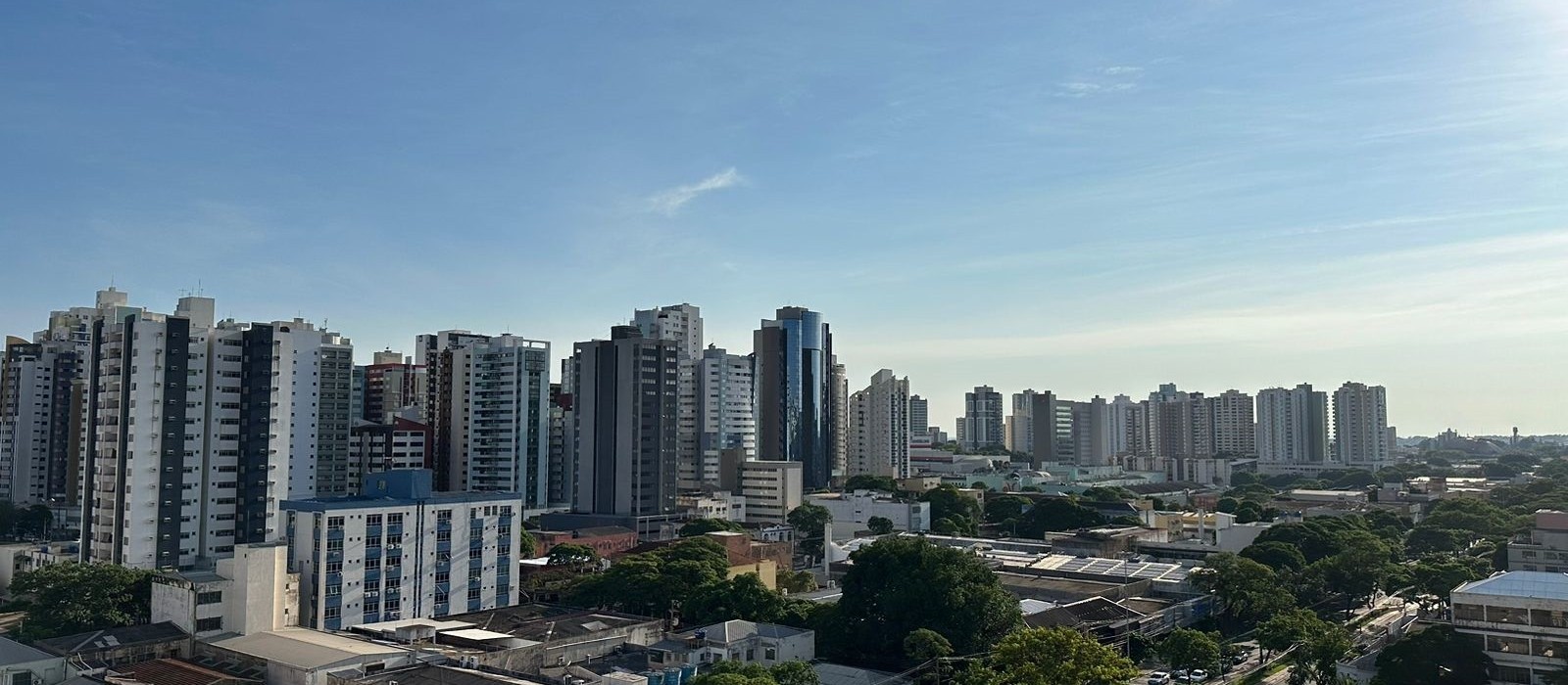 Máxima pode chegar aos 36º C em Maringá nesta segunda-feira (23)