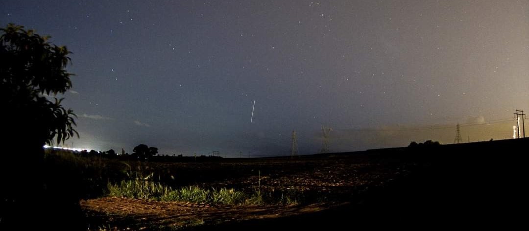 Estação espacial poderá ser vista em Maringá e região nesta sexta