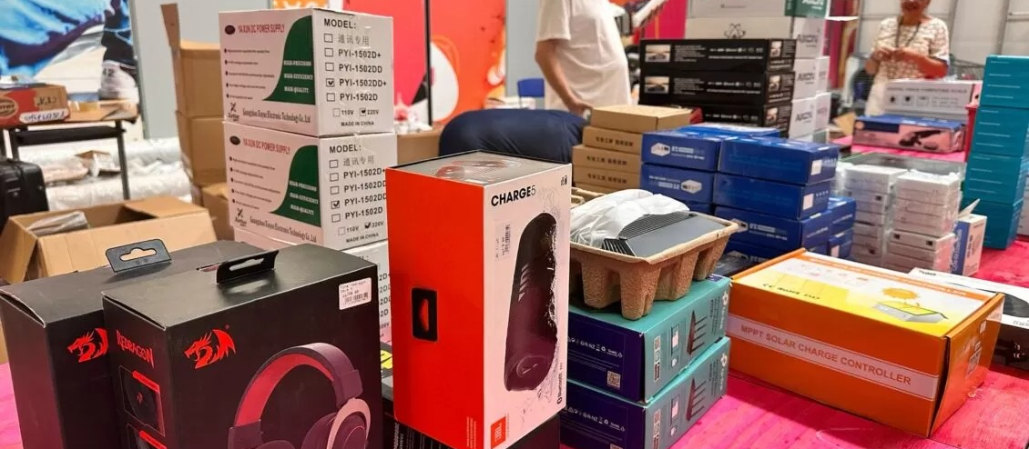 Maringá terá bazar com produtos doados pela Receita Federal