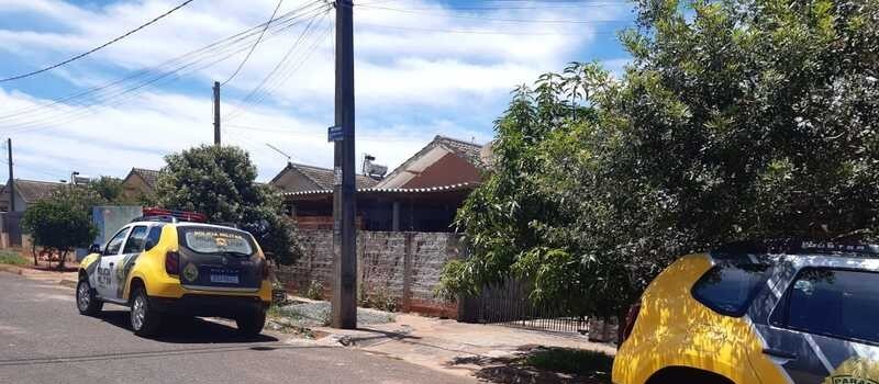 Jovem de 24 anos é socorrido após levar um tiro em distrito de Maringá