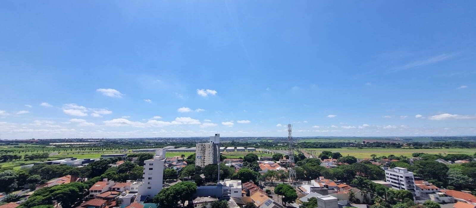 Possibilidade de chuva em Maringá nesta véspera de Natal