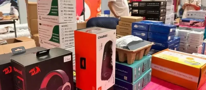 Maringá recebe bazar com produtos da Receita Federal