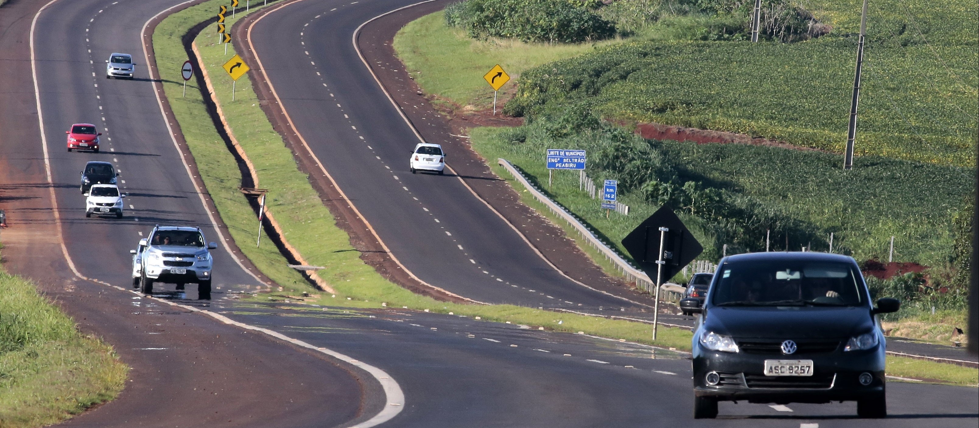 278 veículos foram autuados por excesso velocidade 