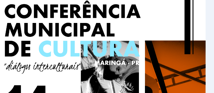 Conferência Municipal de Cultura em Maringá discute ações para o futuro