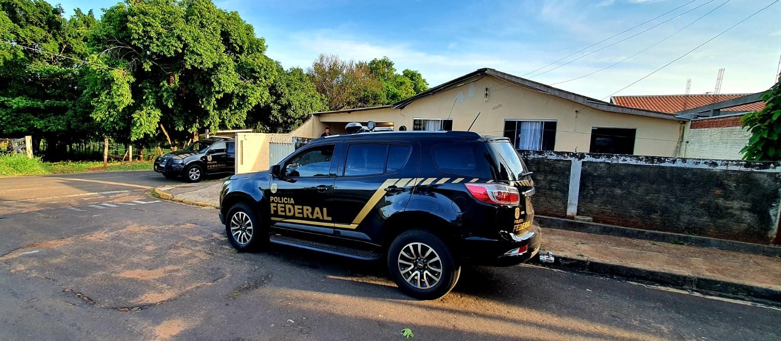 Polícia Federal prende suspeito de causar acidente com morte durante contrabando de cigarros