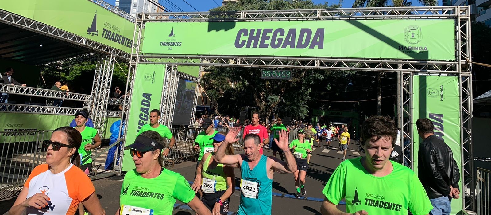 Queniano vence Prova Tiradentes e maringaenses festejam volta da corrida